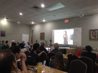 AMEN organized active shooter presentation at Holy Cross Orthodox Church in Ormond Beach, FL (picture 1 of 3)