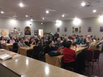 AMEN organized active shooter presentation at Holy Cross Orthodox Church in Ormond Beach, FL (picture 3 of 3)