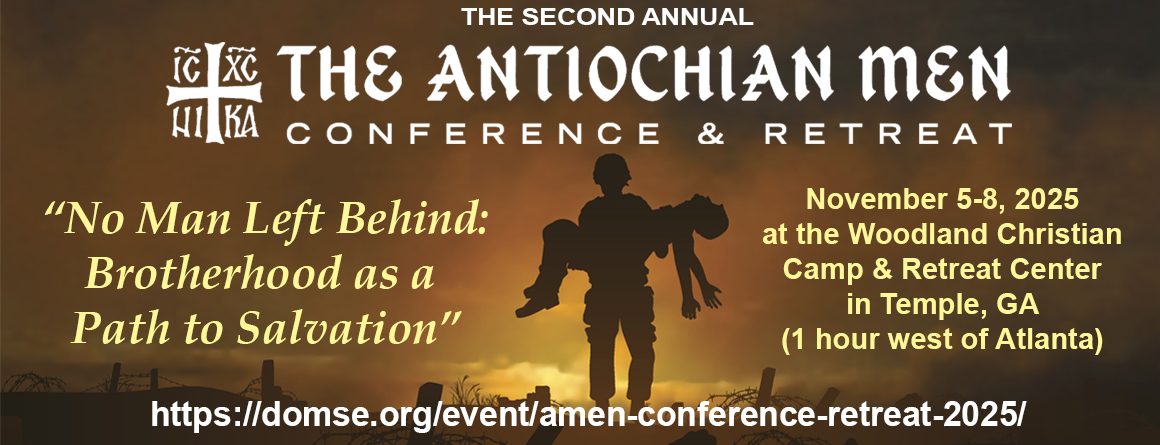 The 2nd Annual AMEN Conference & Retreat at the Woodland Christian Camp & Retreat Center in Temple, GA – November 5-8, 2025