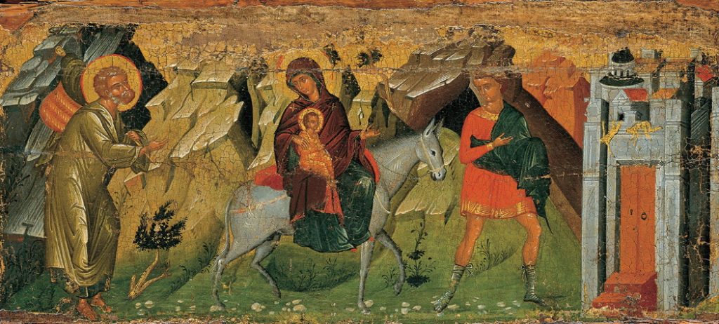 The Flight into Egypt