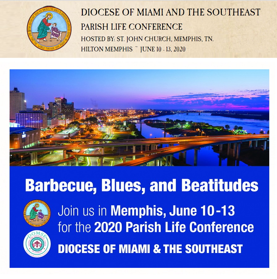 JUNE 8-13, 2020 — DOMSE VIRTUAL PARISH LIFE CONFERENCE (VLC) – Includes 3 Virtual AMEN Events on June 10th, 2020!