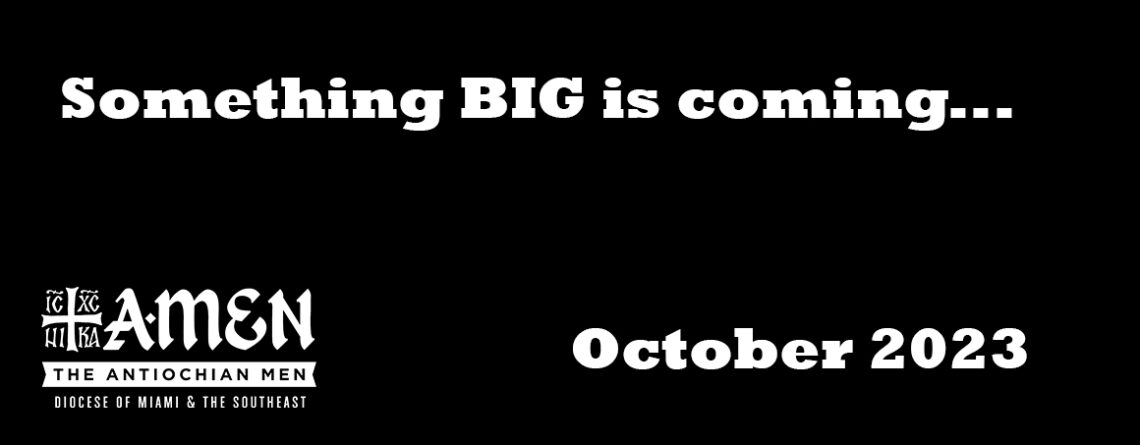 Something BIG is coming…