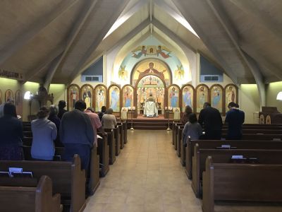St. Basil Church in Metairie, LA