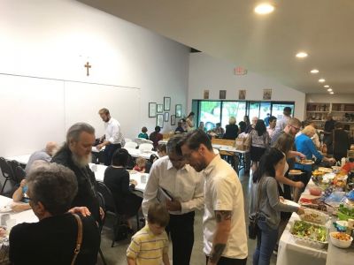 AMEN Hosted Church Picnic Fundraiser Event at St. Nicholas Orthodox Church in Springdale, AR.