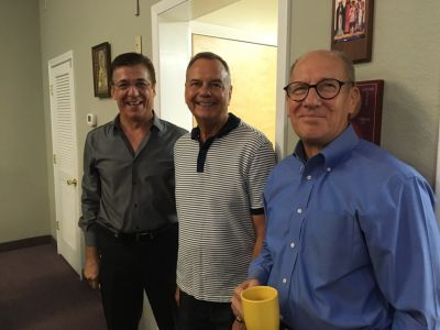 AMEN members from Holy Cross Orthodox Church in Ormond Beach, FL